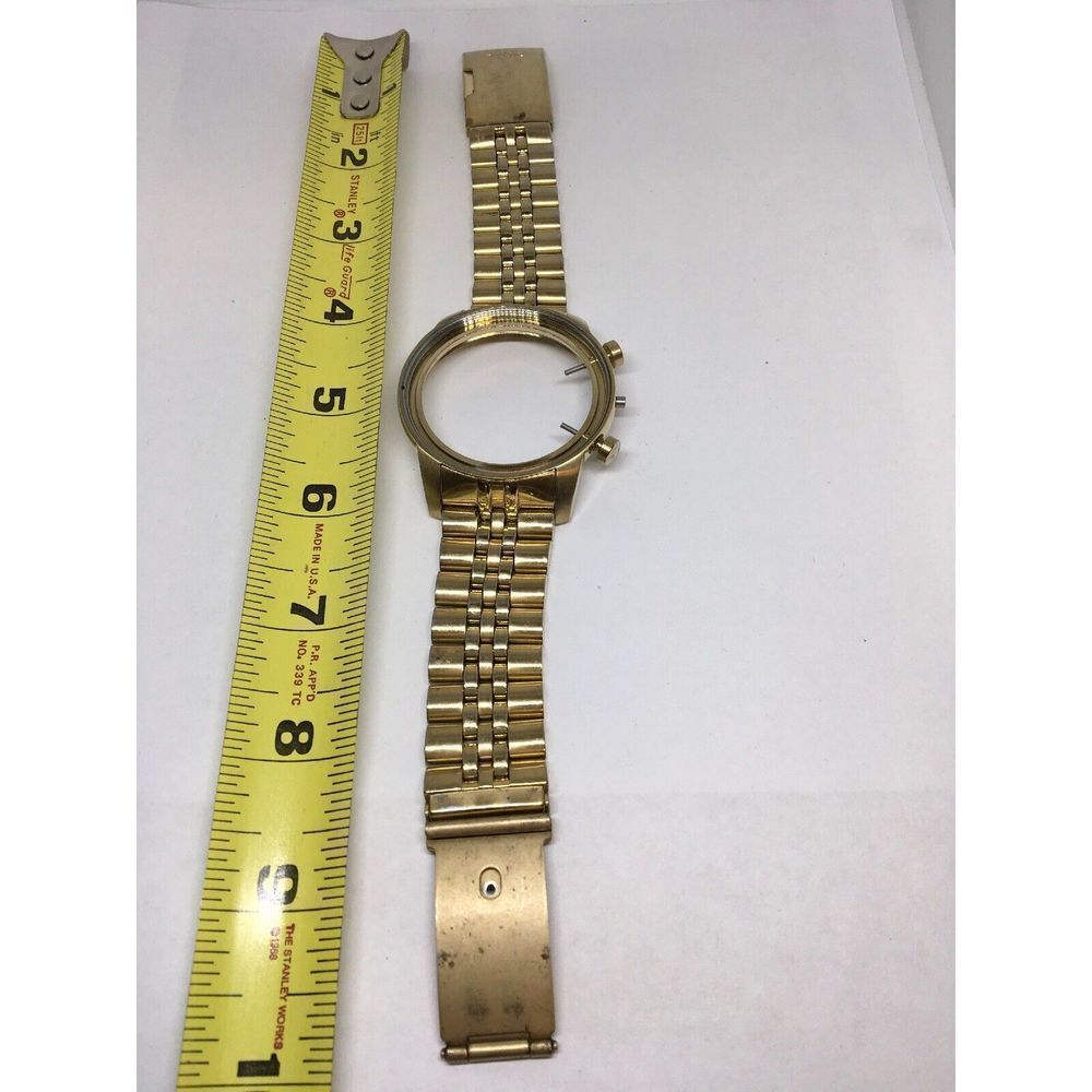 Authentic Fossil Watch Bracelet Strap Links Case Use For Parts Band 23/22mm T565
